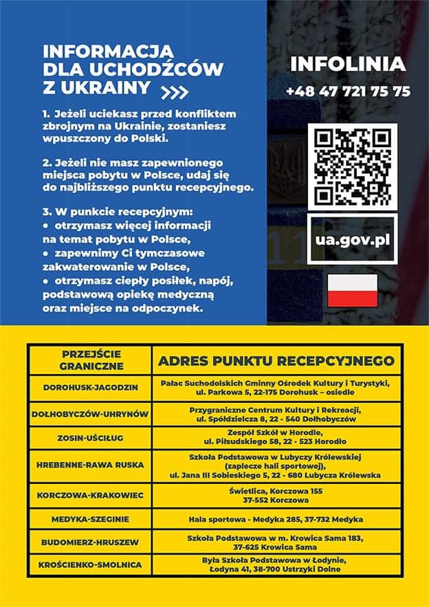ulotka polski