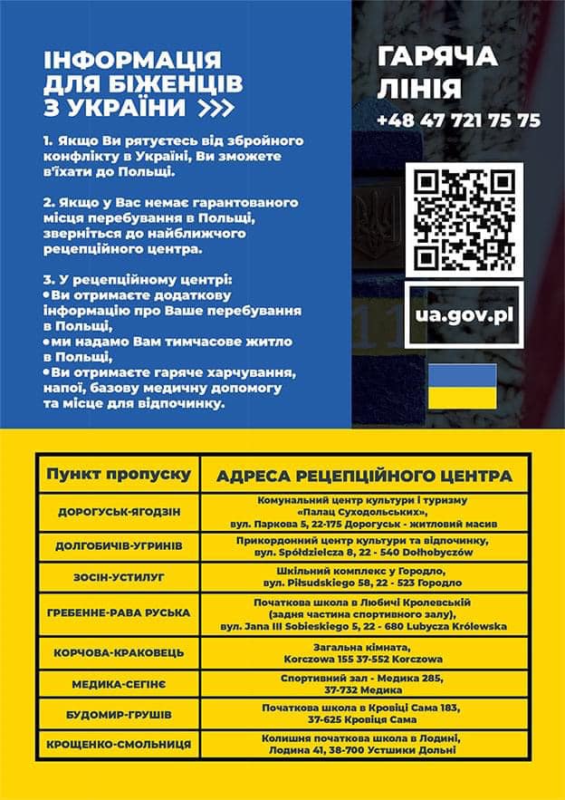 ulotka ukrainski