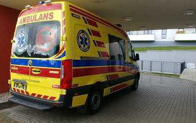 Zdjęcie do Mamy nowy ambulans!