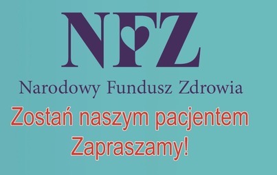 Zdjęcie do Zostań Naszym Pacjentem