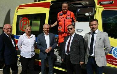 Zdjęcie do Od 1 sierpnia w Kolbudach będzie stacjonować karetka pogotowia