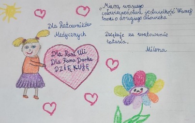 Zdjęcie do Podziękowania dla Ratownik&oacute;w